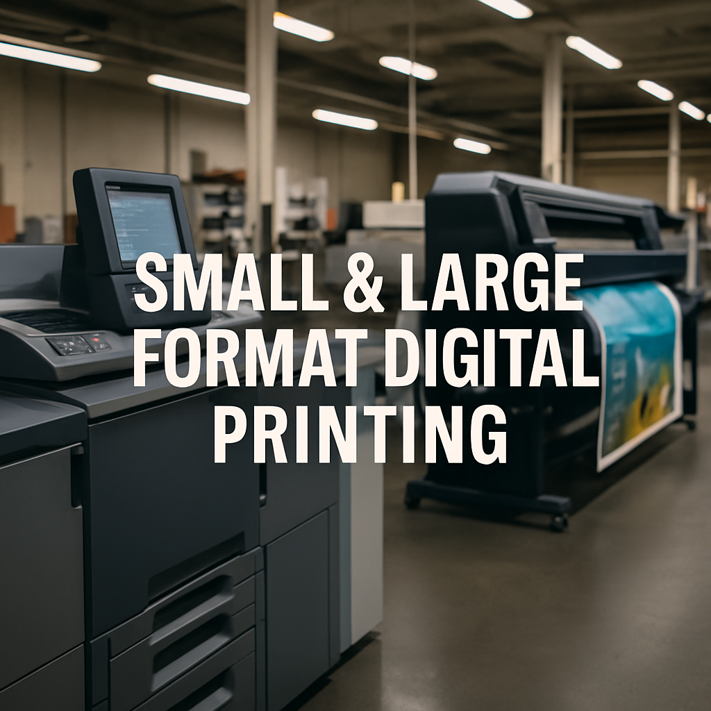 Roll to Roll and Flatbed Presses